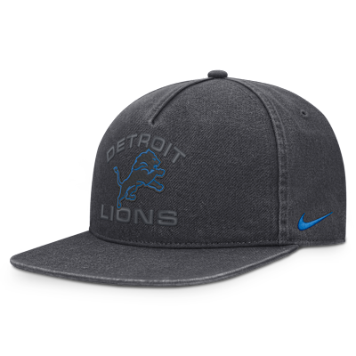 Detroit Lions Primetime Pro Men's Nike NFL Adjustable Hat. Nike.com